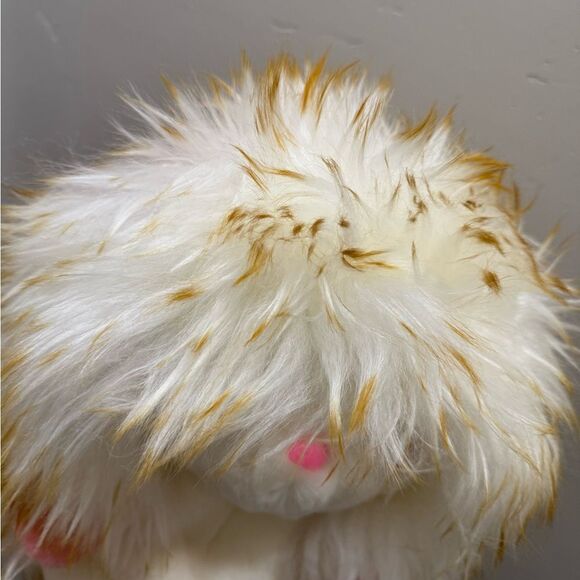 Cute Hedgehog Multi Use Bag/Real Shearling Crossbody/Backpack/Plushie/Pillow - Picture 14 of 16